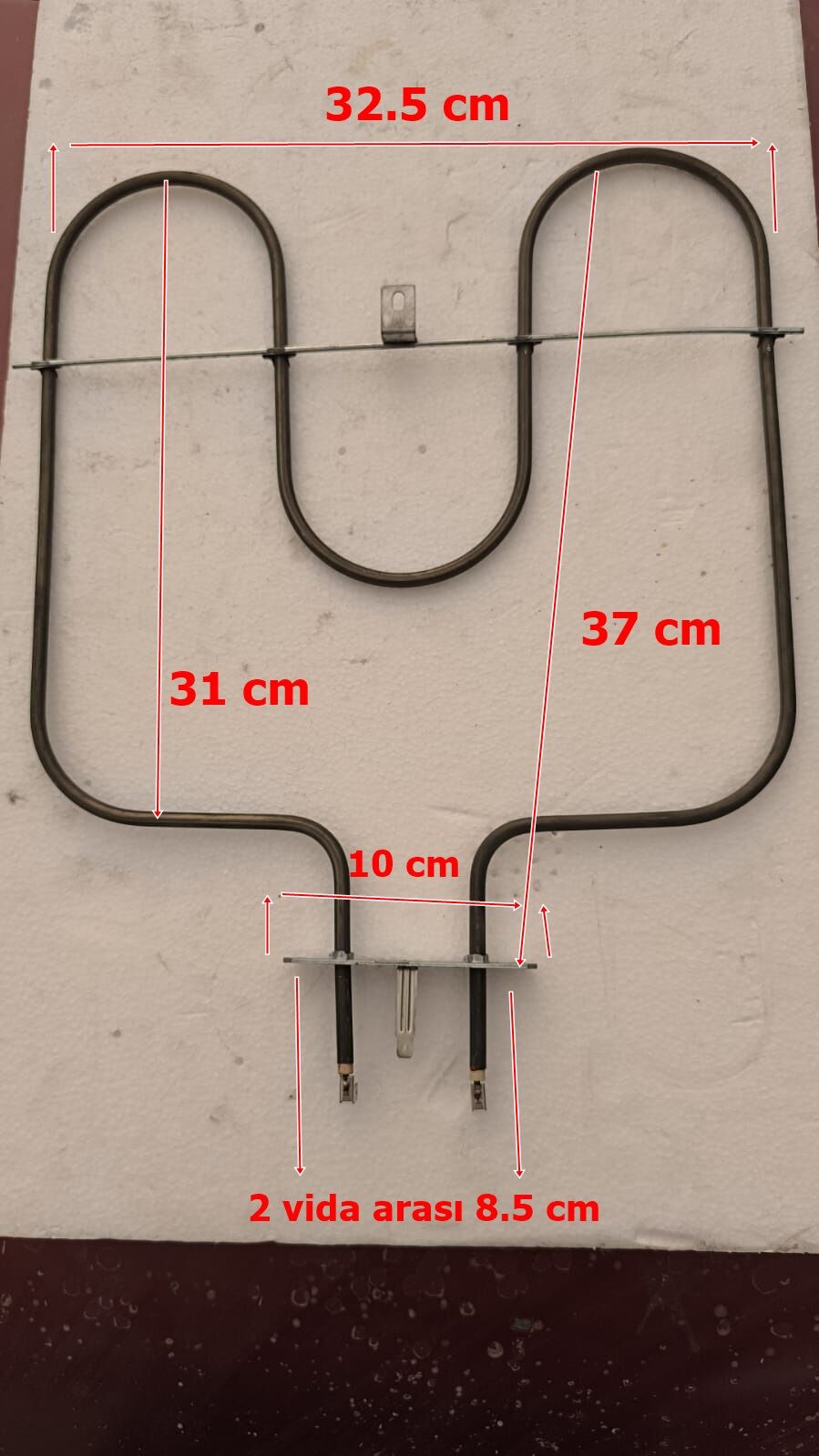 Alveus Ankastre Fırın Üst Rezistansı