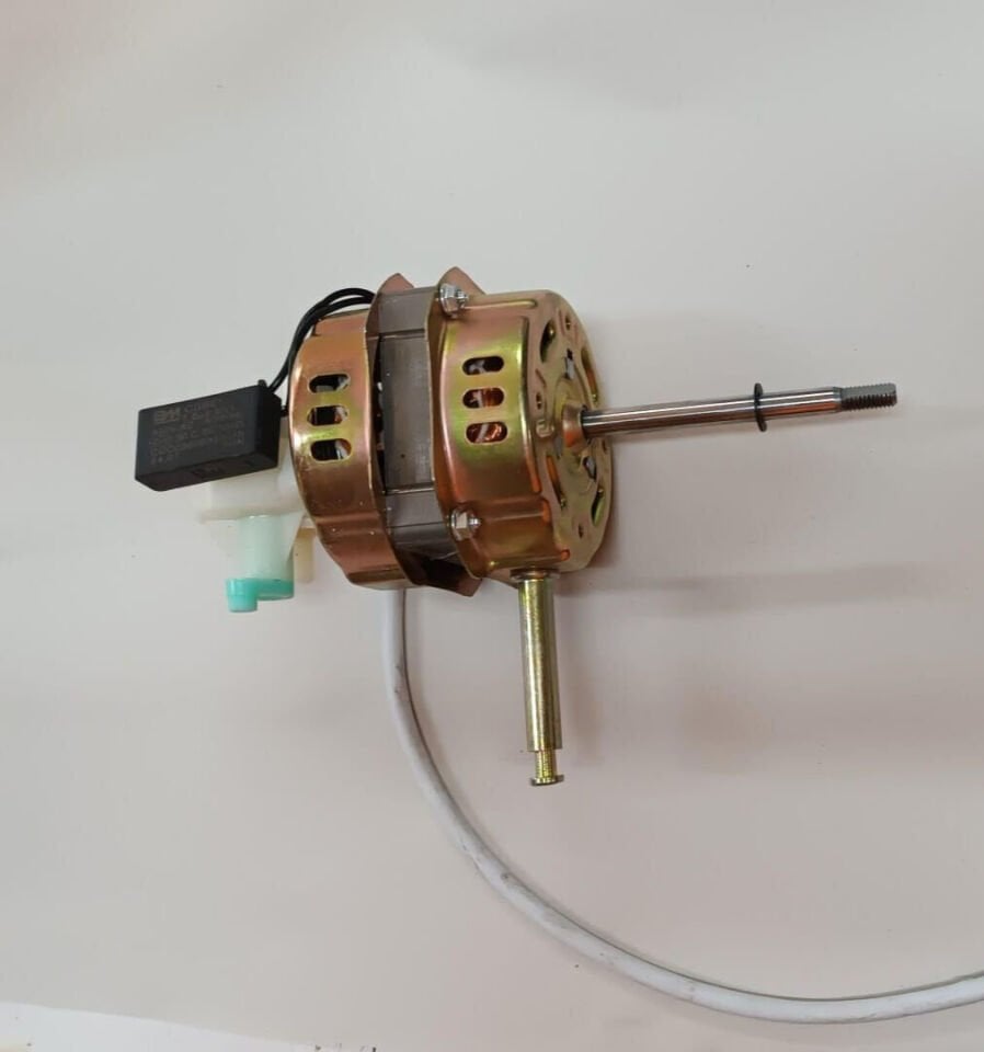 Fakir VC20 S vantilatör motoru 50 watt yarım ay mil uyumlu