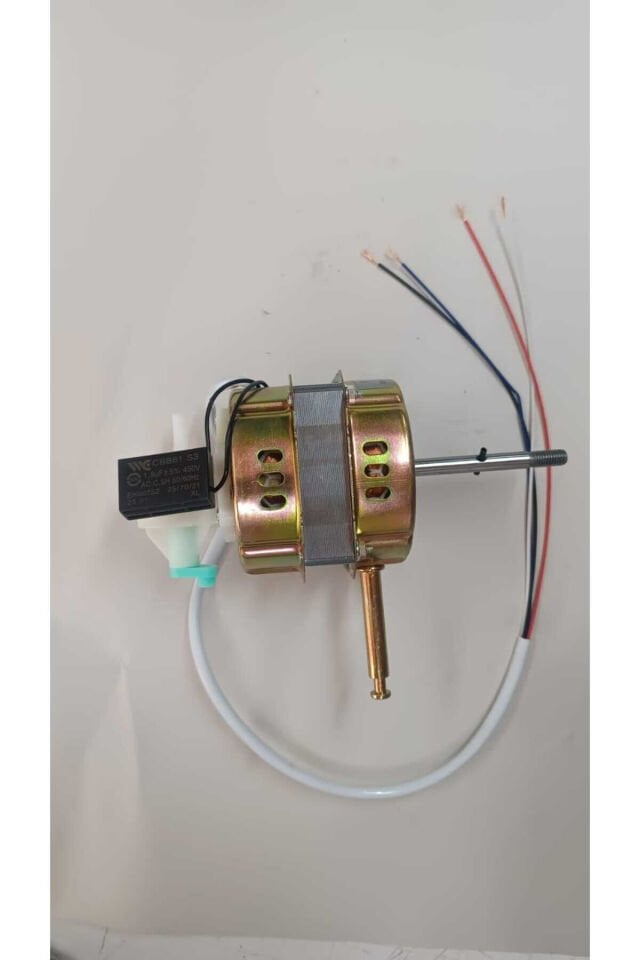 60 watt vantilatör motoru ayaklı ve duvar tipi uyumlu yedek parça