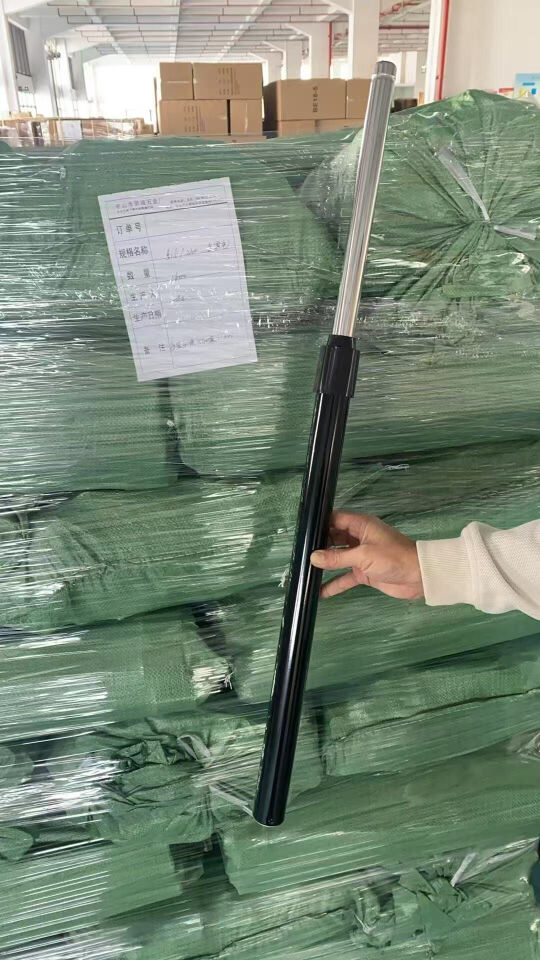 Gerçek ürün siyah vantilatör borusu 82 cm ayaklı vantilatör uyumlu