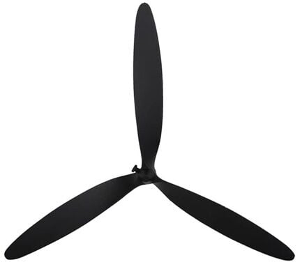 26 İnç Vantilatör Pervanesi – 16 mm Mil Uyumlu Plastik Fan Pervanesi