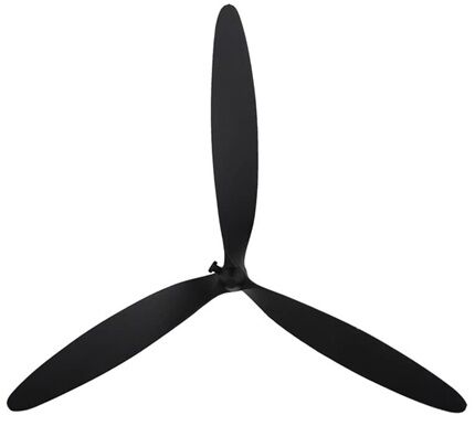 26 İnç Vantilatör Pervanesi – 16 mm Mil Uyumlu Plastik Fan Pervanesi