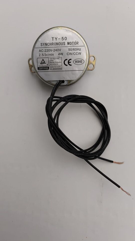 TY50A Vantilatör Salınım Motoru 4W Senkron Motor