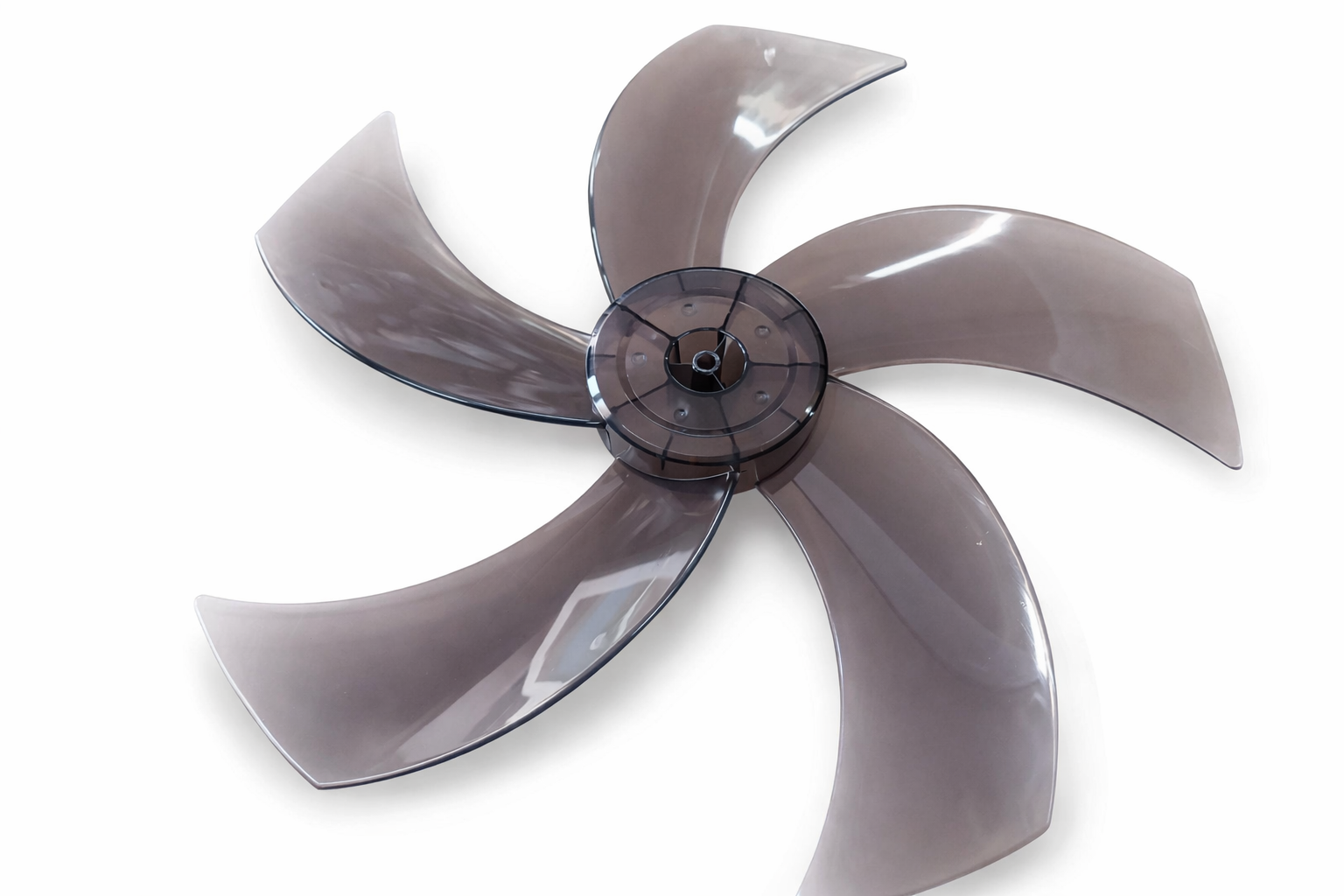 Raks SF 18 Lindos vantilatör pervanesi 5 kanat 44 cm sert mika 8 mm göbek