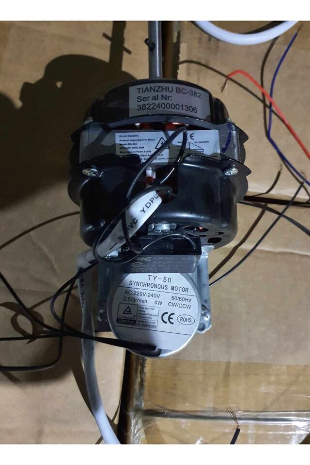 RAKS SF 16 RMX Vantilatör Motoru – Kumandalı Modeller Uyumlu