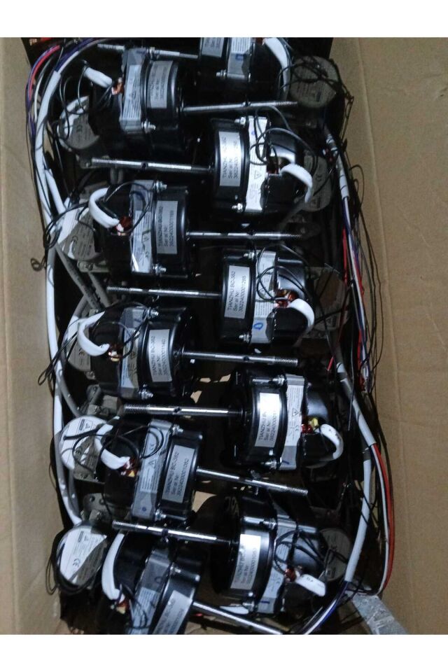 RAKS SF 16 RMX Vantilatör Motoru – Kumandalı Modeller Uyumlu