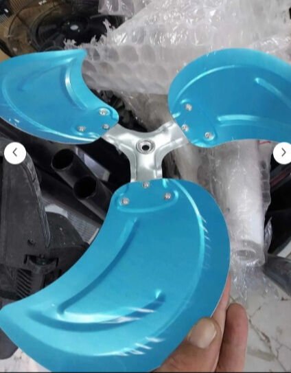 Dijitsu VN04 18 inç metal vantilatör pervanesi ön görünüm