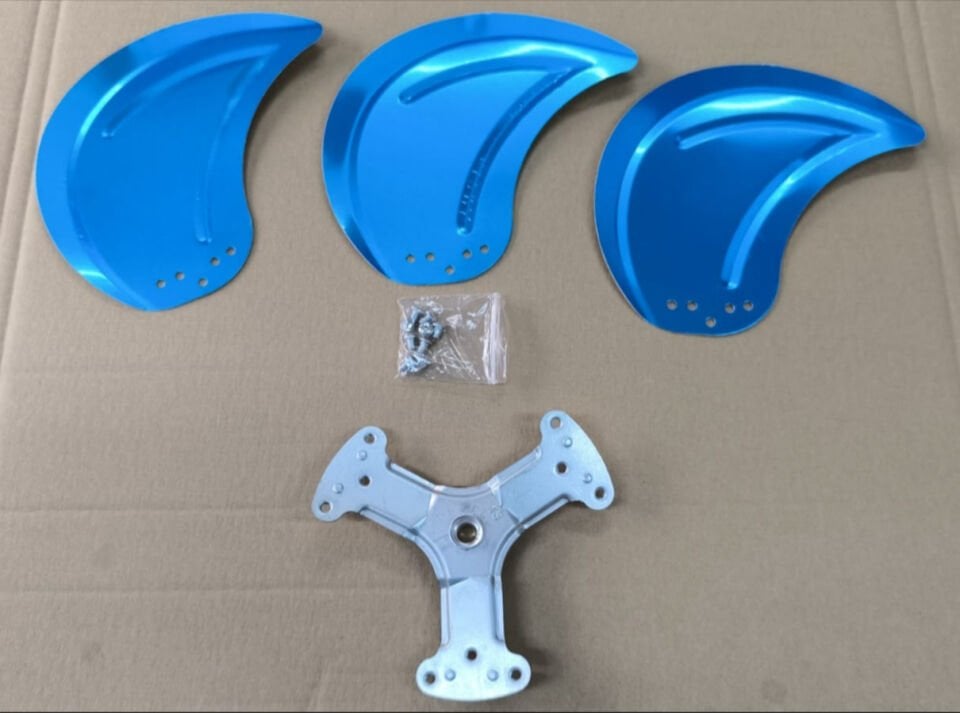 Dijitsu VN04 vantilatör pervanesi 18 inç metal 3 kanat