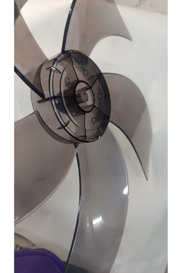 raks sf 18 curve vantilatör pervanesi yakın detay