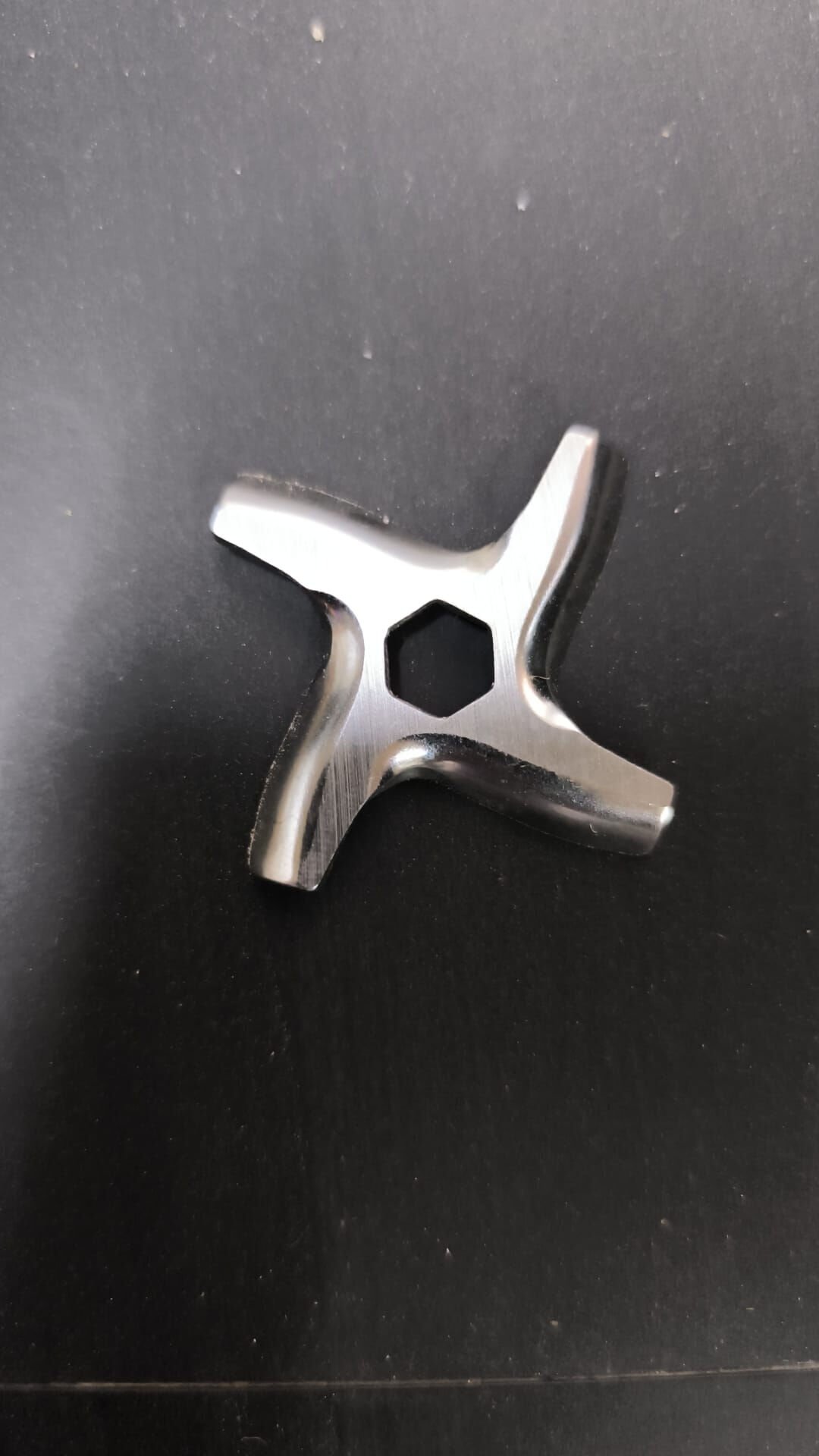 Tefal Moulinex uyumlu altıgen göbek kıyma makinesi bıçağı