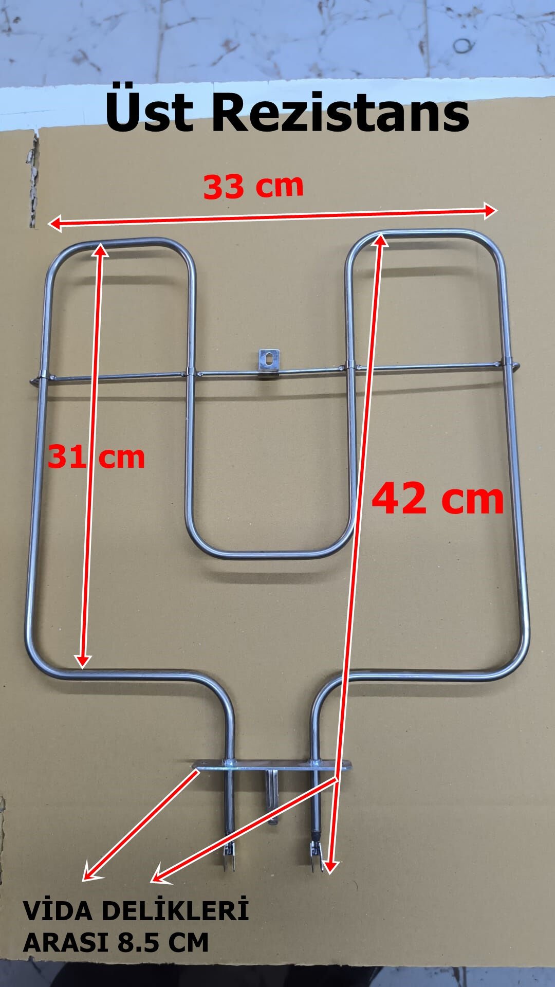 newton ankastre fırın üst rezistansı