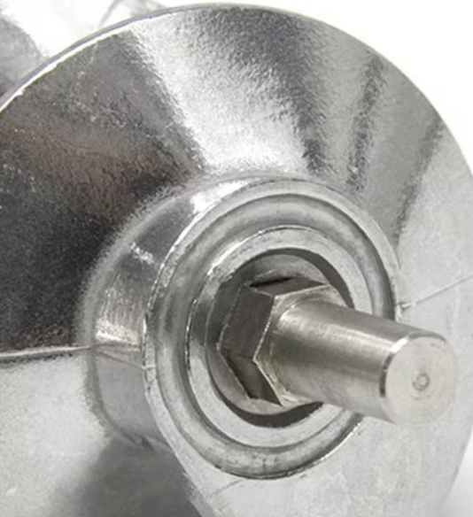 Tefal Moulinex helezon 11.5 cm altıgen uç detay