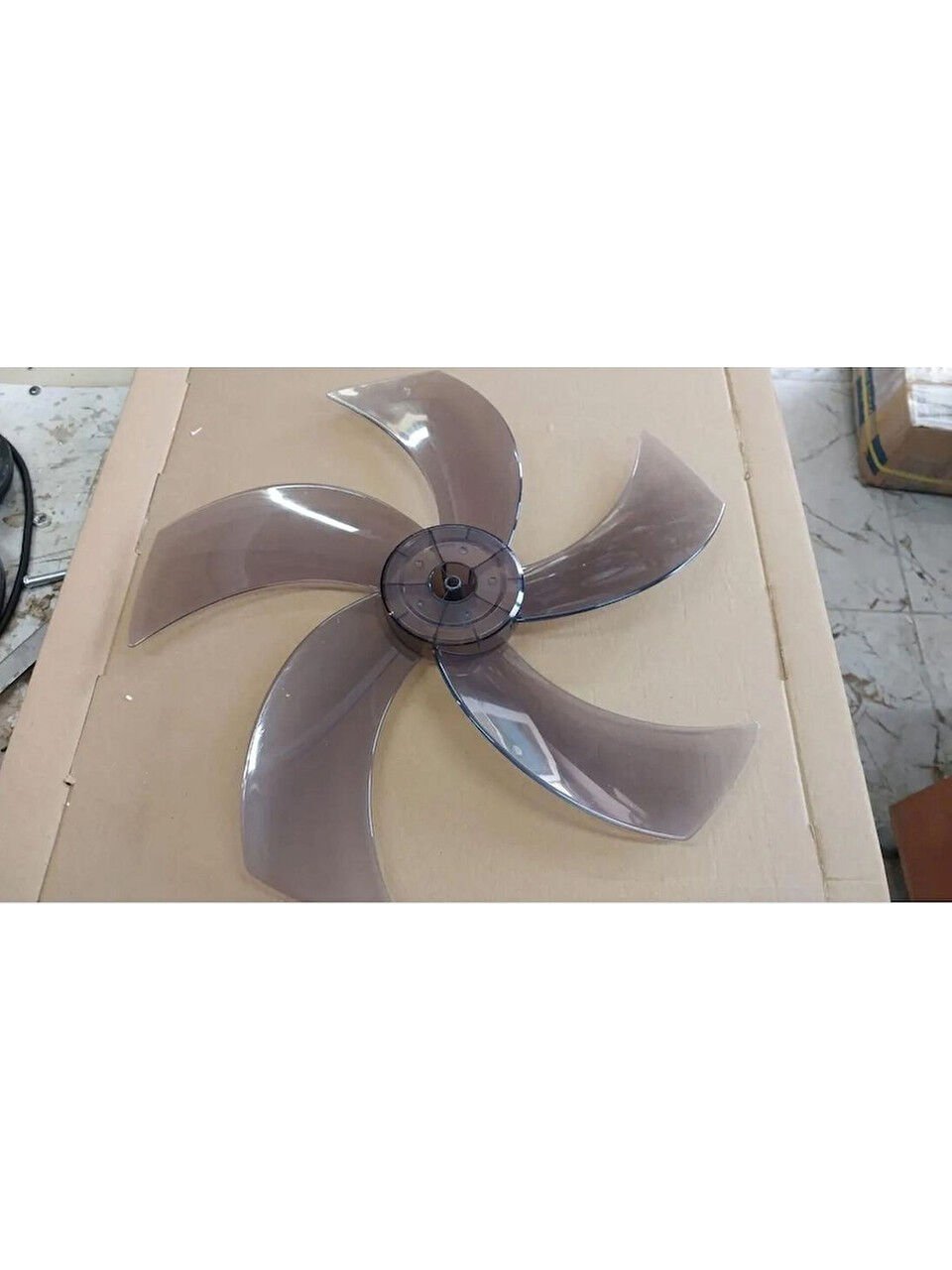 Raks SF 18 RMX vantilatör pervanesi 44 cm sert mika