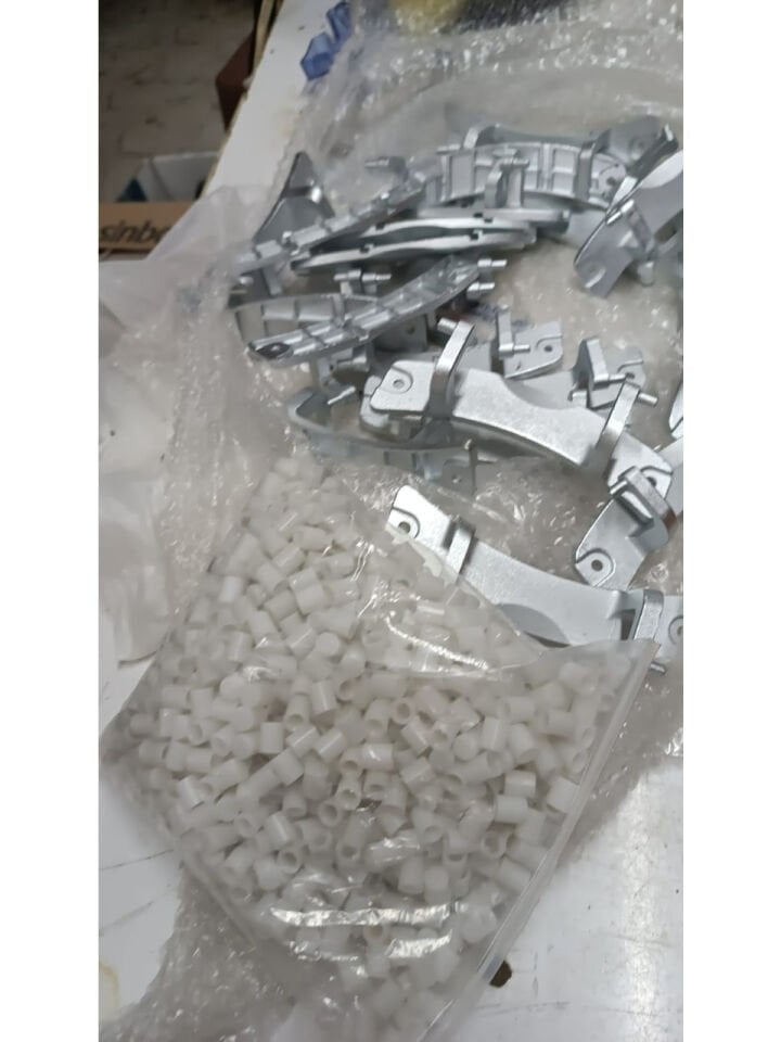 Awox çamaşır makinesi kapak menteşesi montaj uyumlu 7205 7521 7635 modeller