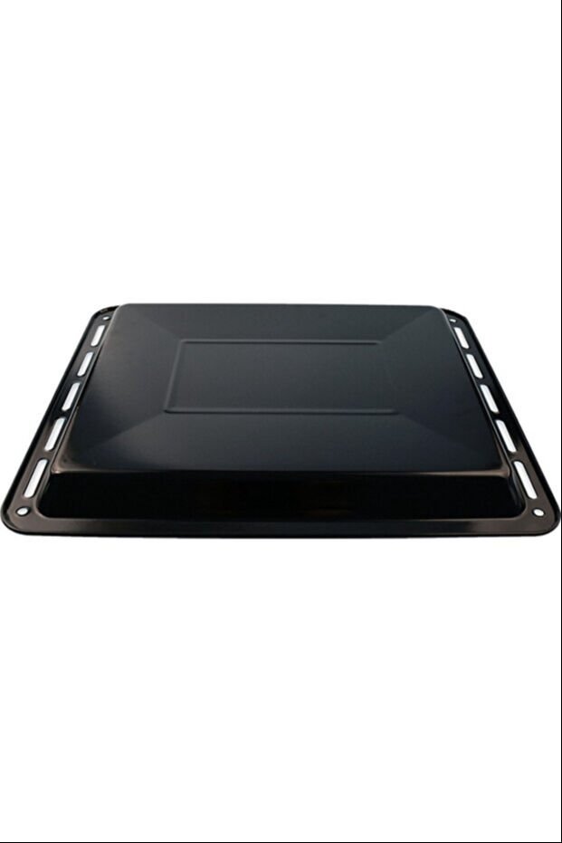 Exep uyumlu siyah emaye ankastre fırın tepsisi kullanım görünümü