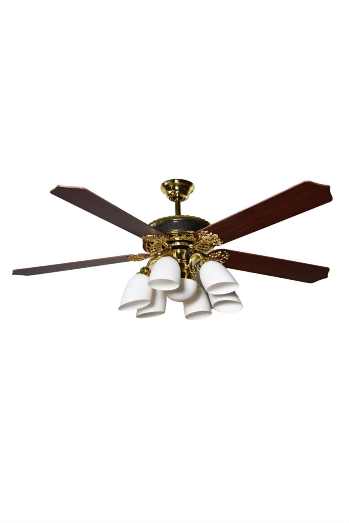 Asnorm Pihu avizeli tavan vantilatörü 142 cm siyah 5 kanatlı model