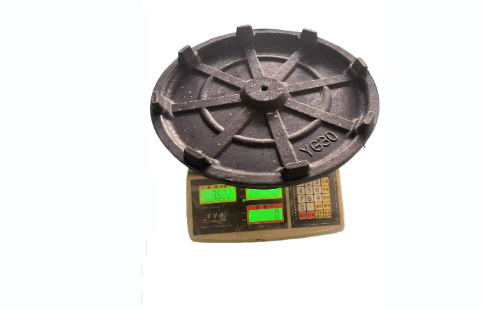 Raks 18 İnç Vantilatör Tabanı 3500 gr – 42 cm Plastik Taban + Kılıf