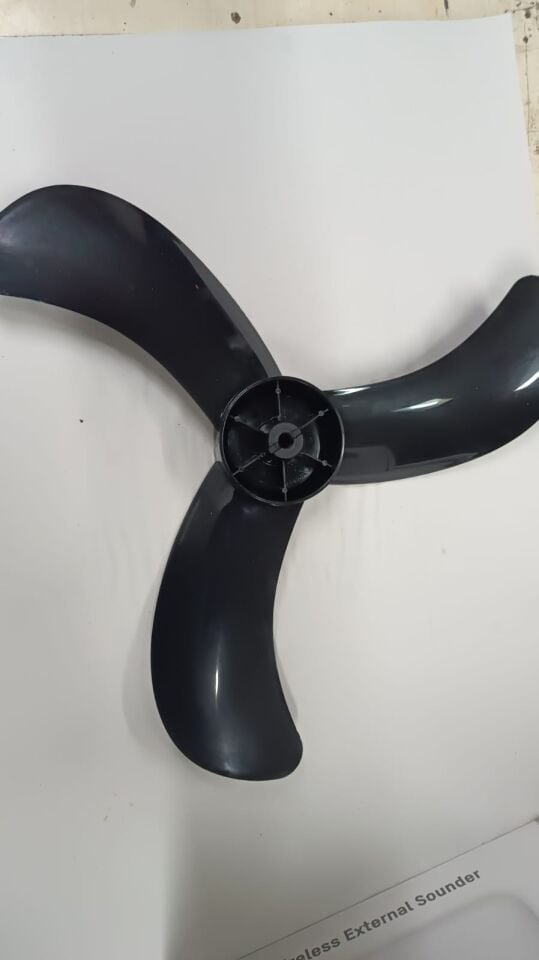 Sinbo SF 6710 Vantilatör Pervanesi 18 İnç 3 Kanat D Yarım Ay Göbek