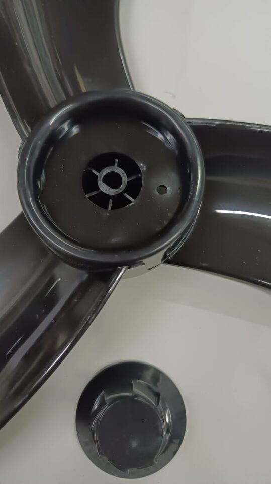 Sinbo SF 6710 / SF 6783 / SF 6750 18 İnç Vantilatör Pervanesi – 3 Kanat Yarım Ay Göbek