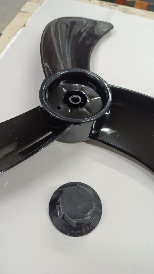 Fakir VC 20 S 16 İnç Vantilatör Pervanesi – 3 Kanat Yarım Ay Göbek