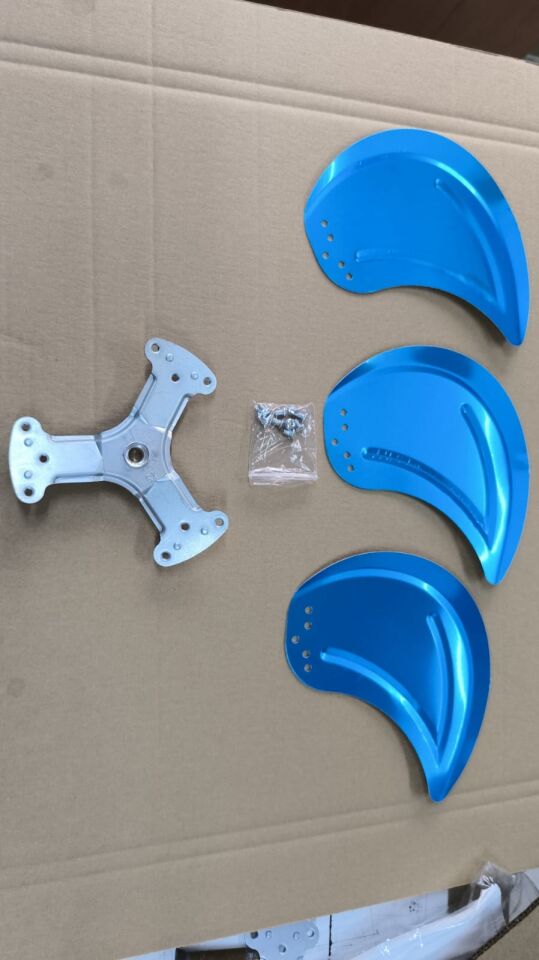 Conti CSF 405 / CSF 410 / CSF 409 / CSF 401 Vantilatör Pervanesi 3 Kanat – Vidalı, De-monte Gönderim