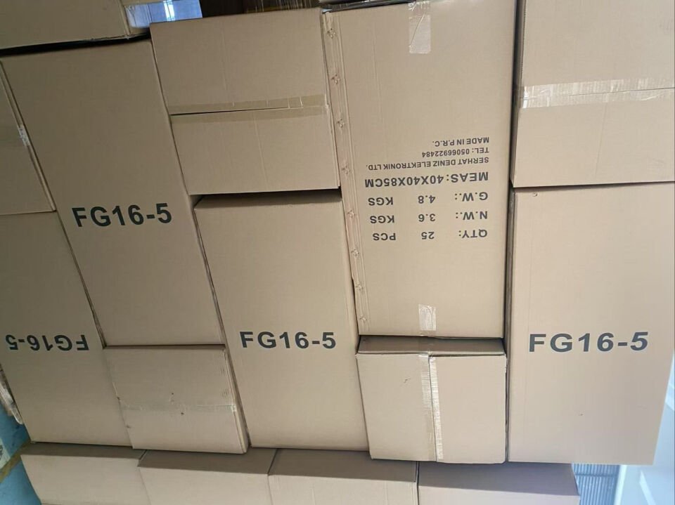 16 inç Vantilatör Pervanesi İthal Ürün