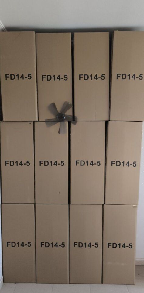 14 inç Vantilatör Pervanesi