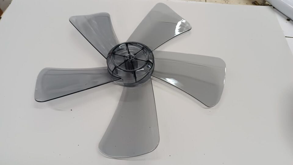 14 inç Vantilatör Pervanesi