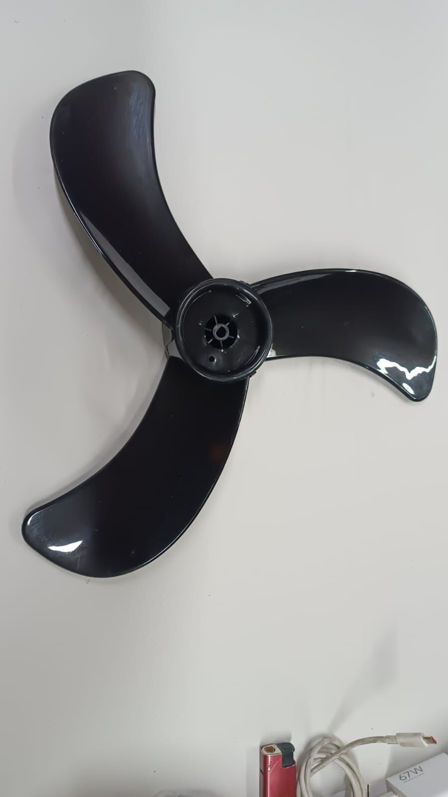 Sinbo Conti Fakir King Vantilatör Pervanesi Keski uçlu Motorlar için Somun Dahil