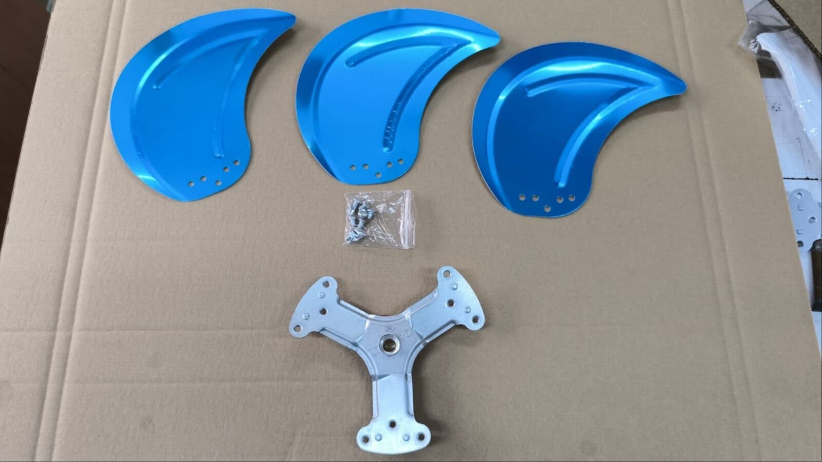 18 inç Metal Pervane  8 mm Göbek