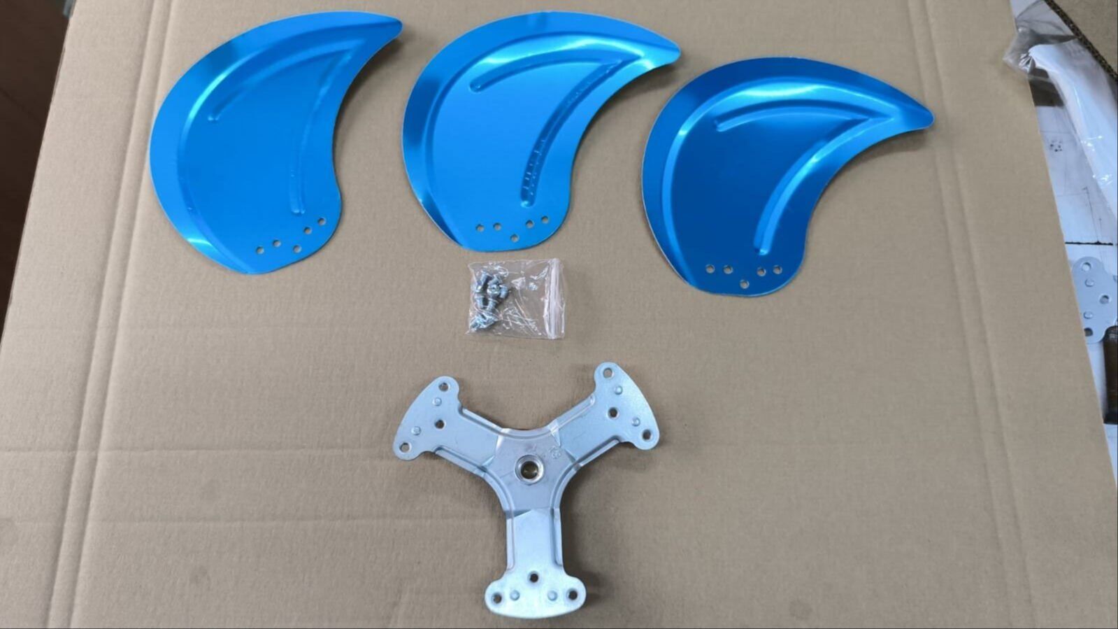 18 inç Metal Pervane  10 mm Göbek