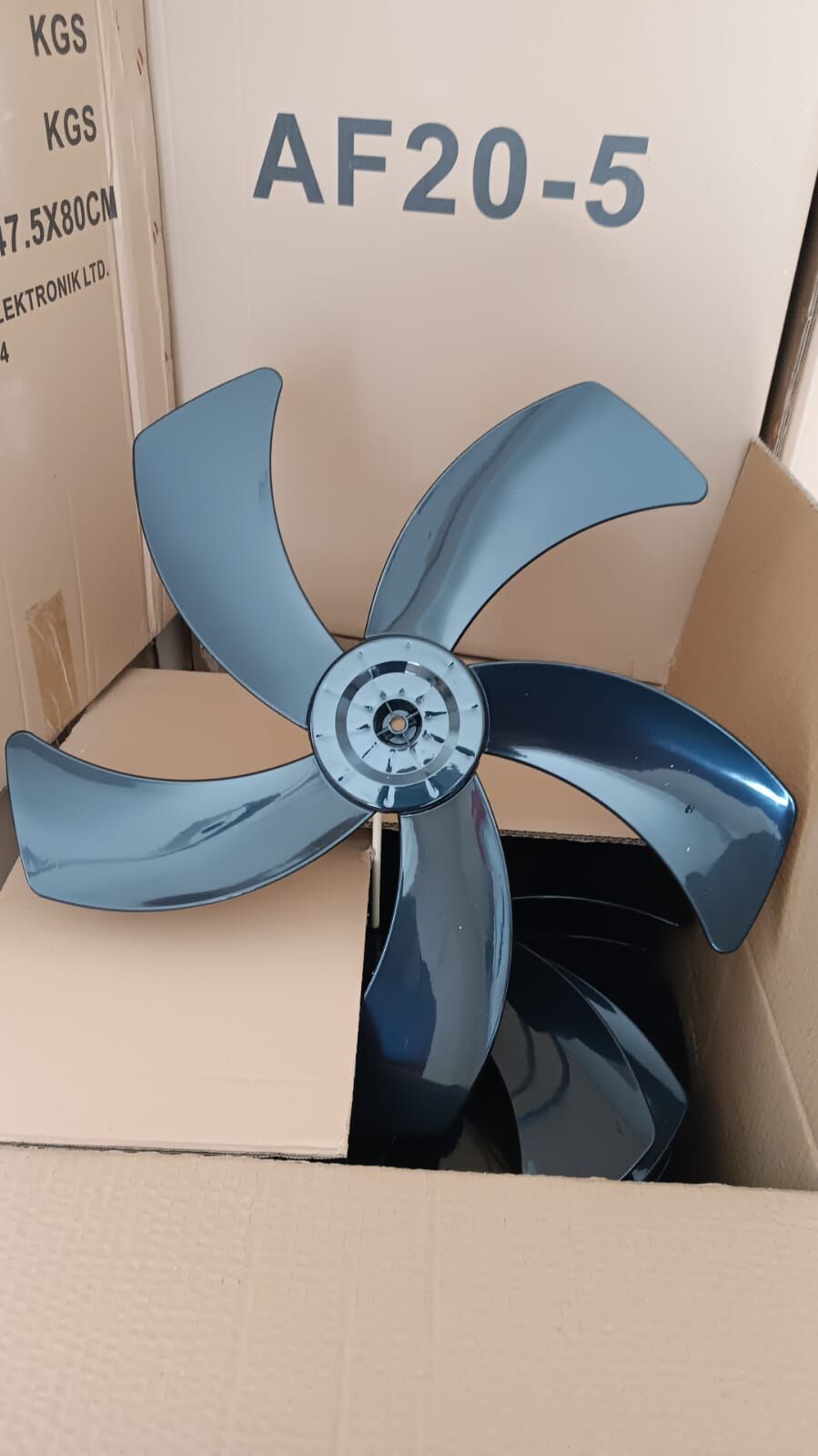 20 inç Pervane   8 mm Göbek