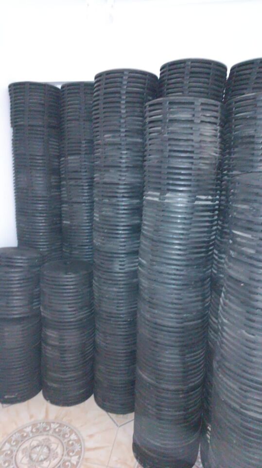 Vantilatör Tabanı 1650 GR. + Dekoratif Kılıf  Beyaz Renk