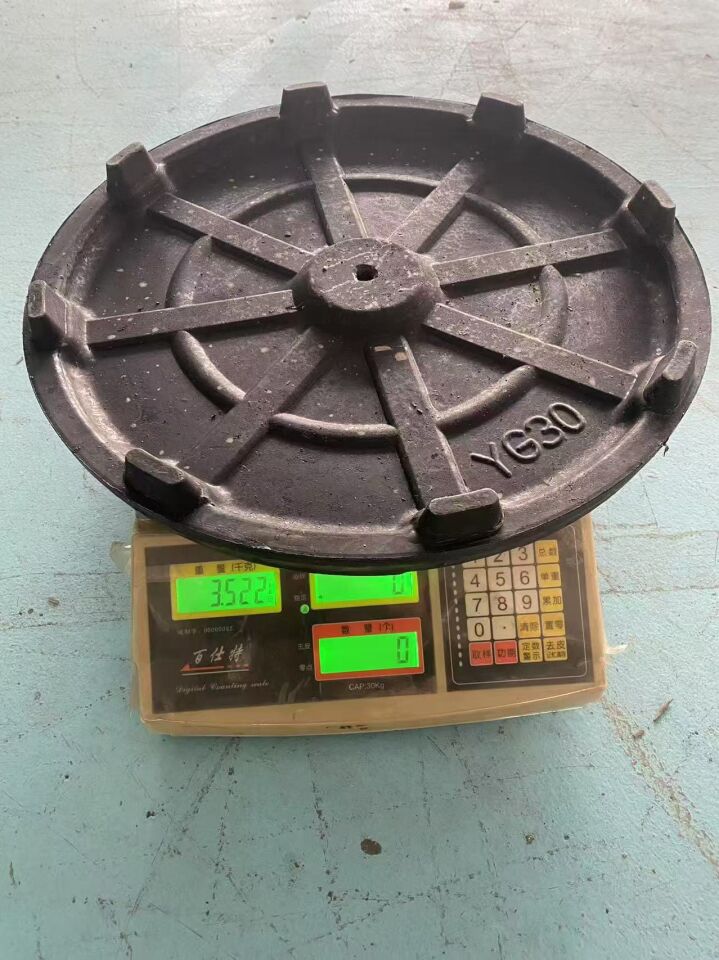 Vantilatör Tabanı 3500 Gr. 42 cm Çap