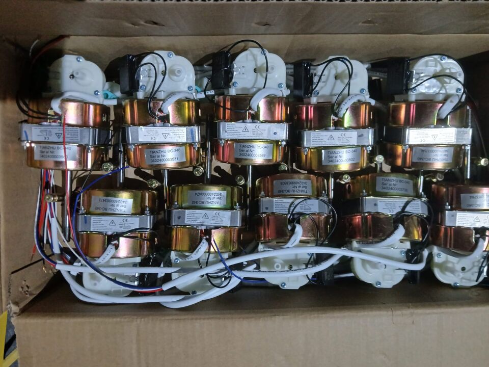 BC 340 Vantilatör Motoru  50 Watt