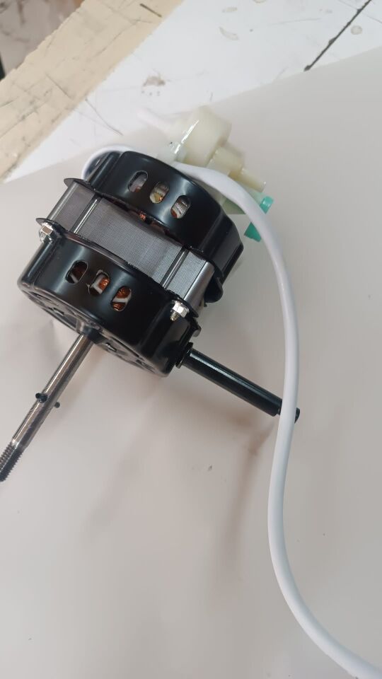 BC 286 60 Watt Vantilatör Motoru Siyah