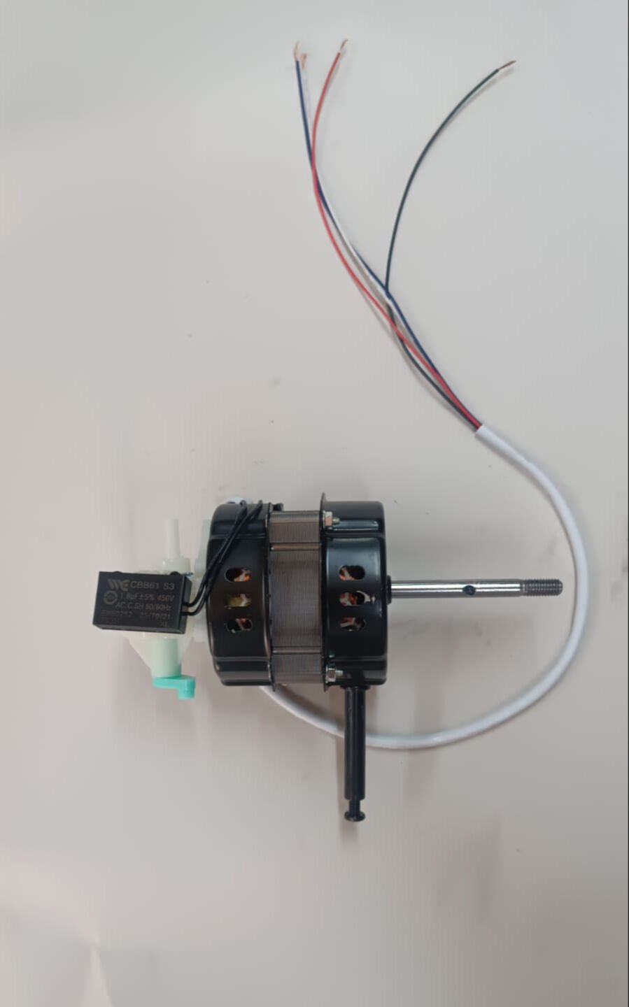 BC 286 60 Watt Vantilatör Motoru Siyah