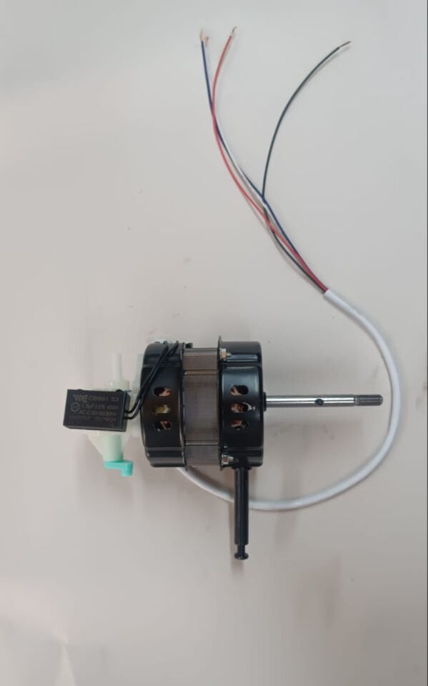 BC 286 60 Watt Vantilatör Motoru Siyah