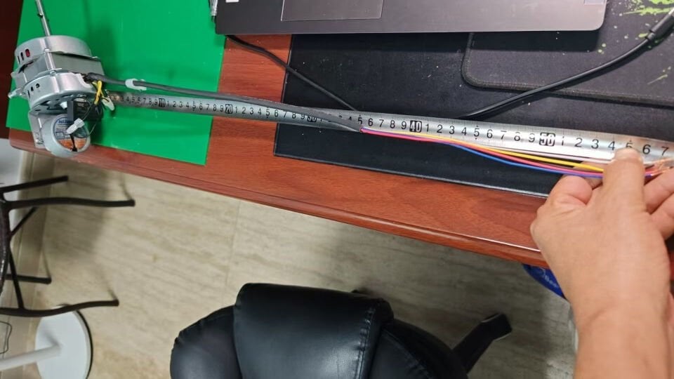 BC 382 Kumandalı Tip Vantilatör Motoru Bilyalı