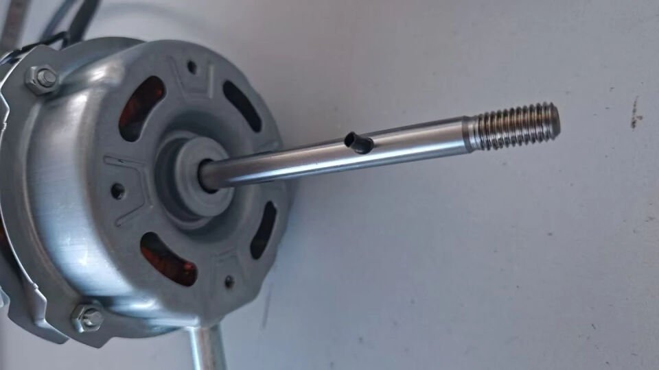 BC 382 Kumandalı Tip Vantilatör Motoru Bilyalı