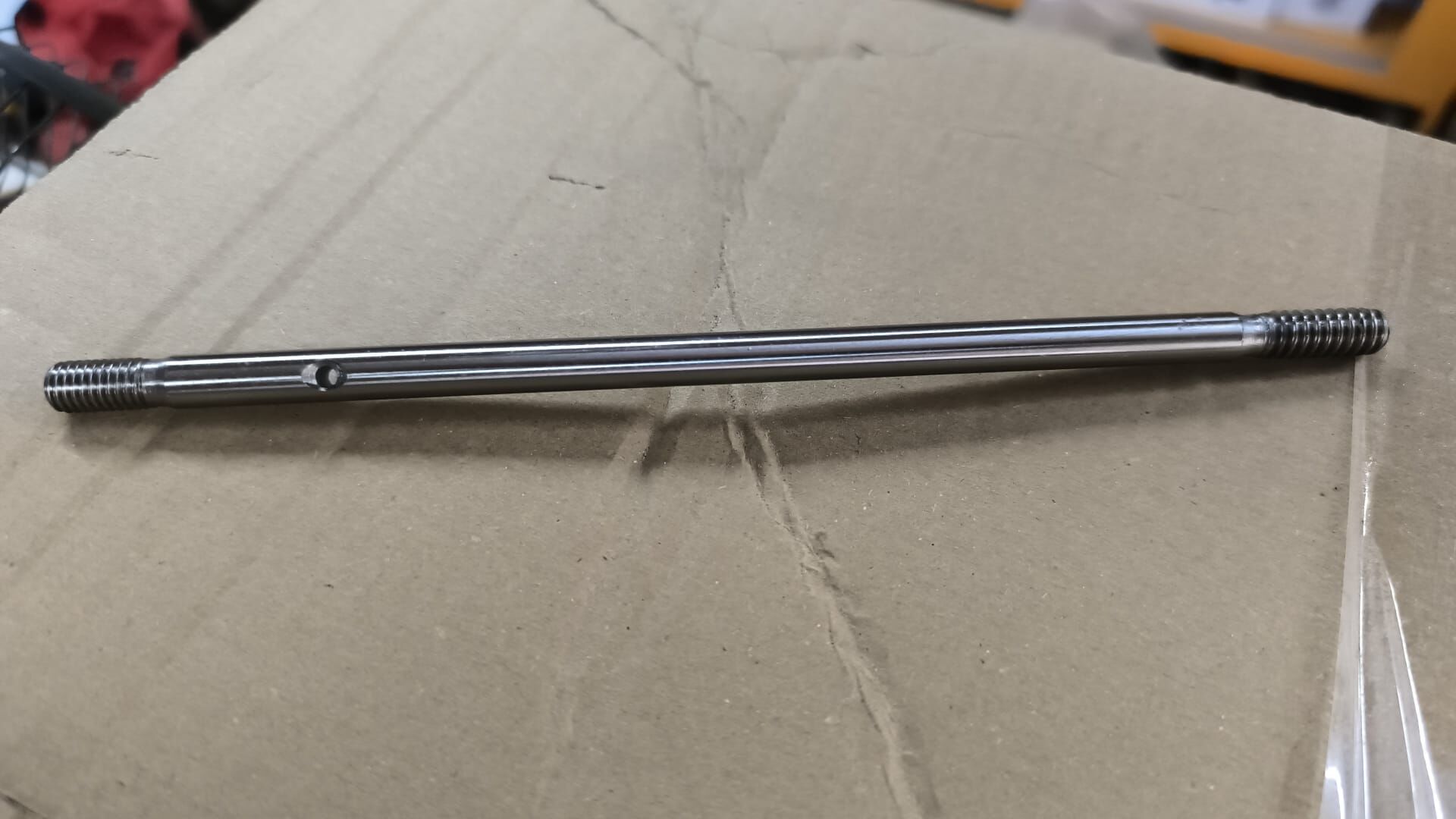 8 mm Vantilatör Motor Mili