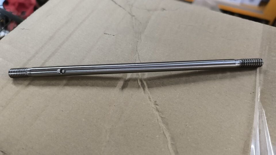 8 mm Vantilatör Motor Mili