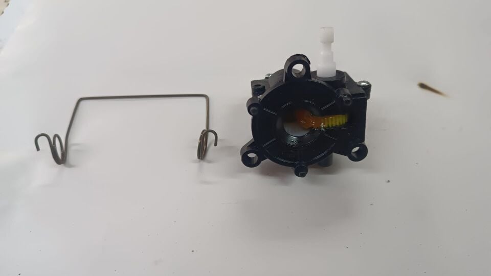 Raks Sarhoş Dişli Kutusu & Yay Takımı