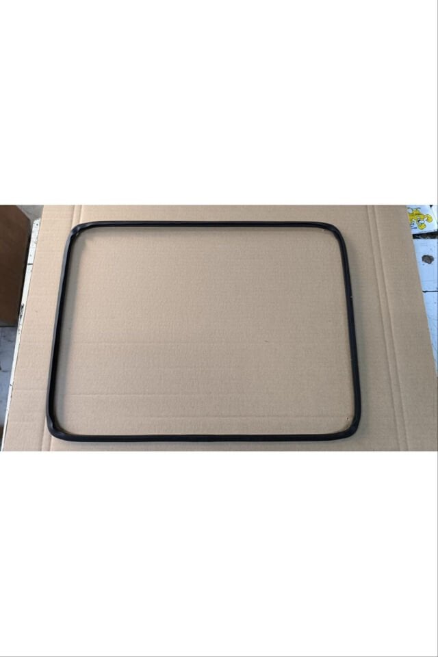 Ankastre fırın kapak contası 34x46 cm Kumtel Luxell Termikel Esty uyumlu yüksek ısıya dayanıklı fırın lastiği