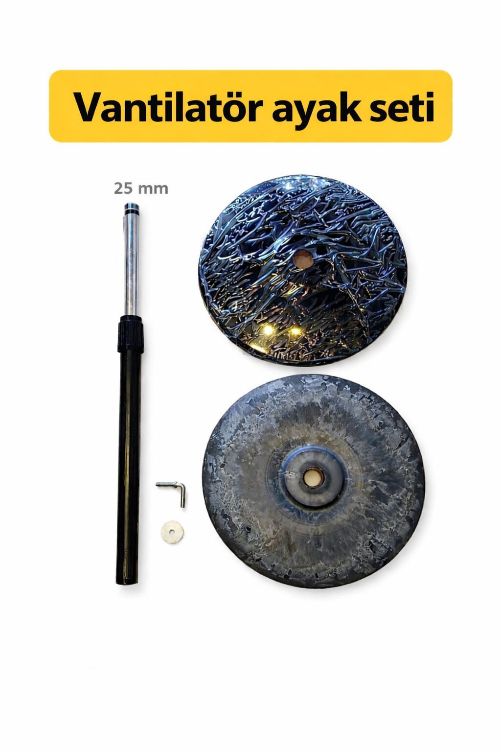 Kumtel KTF 280 vantilatör ayağı seti