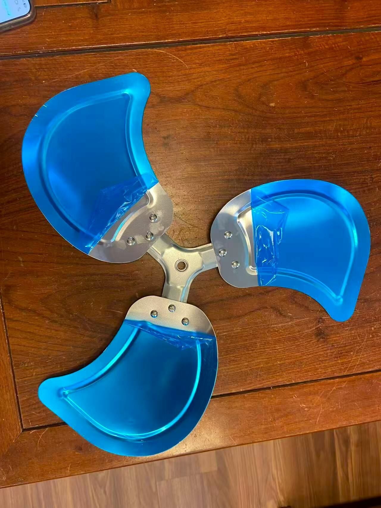 Raks WF 20 SA Vantilatör Pervanesi 20 İnç 50 cm Alüminyum