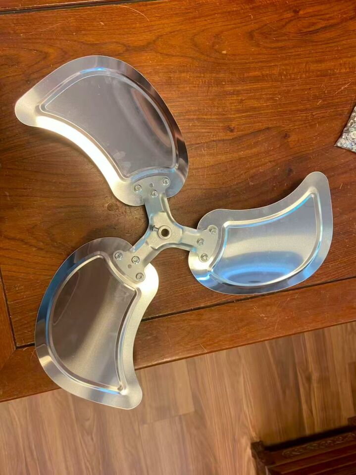 Raks WFR 20 SA Vantilatör Pervanesi 20 İnç 50 cm Alüminyum