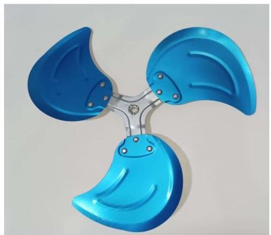 Raks SF 18 SA Vantilatör Pervanesi 18 İnç 45 cm Alüminyum