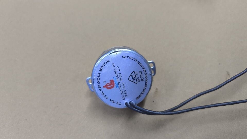 Raks Skytech Süsler Uyumlu Vantilatör Salınım Motoru 220V 4W