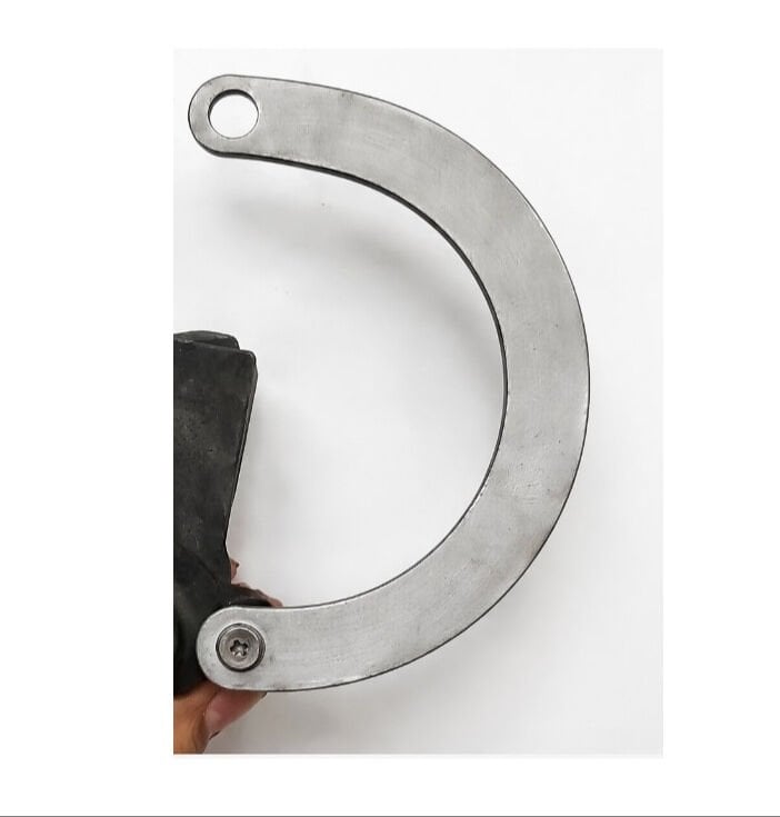 Vantilatör salınım demiri C tipi 26 ve 30 inç sanayi tipi fan uyumlu yedek parça